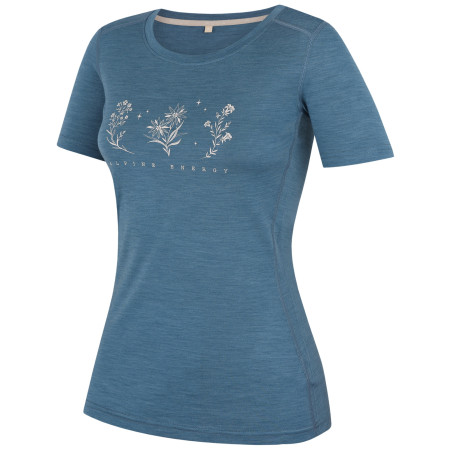 Maglietta da donna MOOA Merino Lyolite Bloom 150 Short