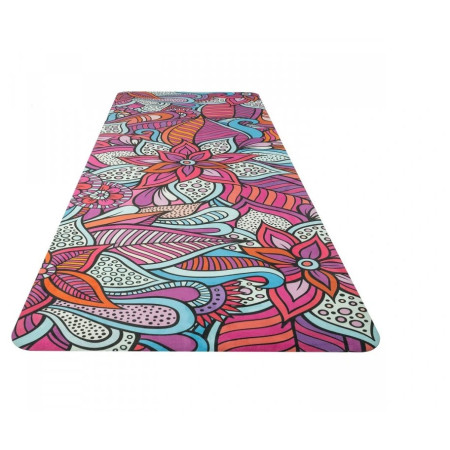 Tappetino da yoga Yate Yoga Mat přírodní guma 4 mm