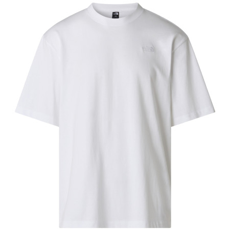 Maglietta da uomo The North Face Essential Simple Dome Os Ss Tee bianco TNF WHITE