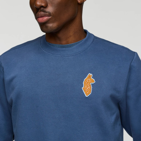 Felpa da uomo Cotopaxi M'S Lava Llama Crew Sweatshirt