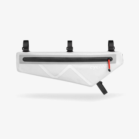 Borsa per il telaio Cyclite Frame Bag / 02 grigio light grey