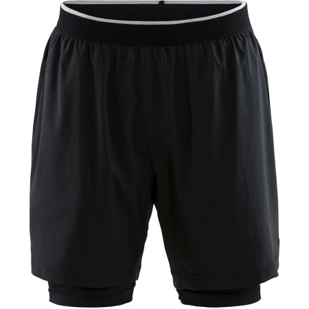 Pantaloncini da uomo Craft Charge 2v1 nero Black