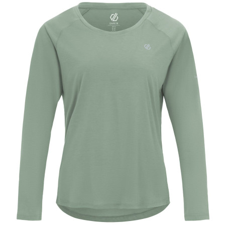Maglietta da donna Dare 2b Serenity Long Sleeve Tee verde chiaro GlacierGreen