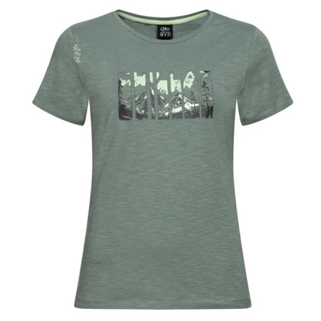 Maglietta da donna Chillaz Valencia Nature Flow verde Dark Green