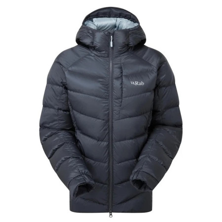 Giacca da donna Rab Glaceon Pro Down Jacket grigio scuro