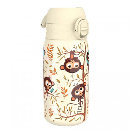 Bottiglia per bambini Ion8 Leak Proof Monkeys 400ml