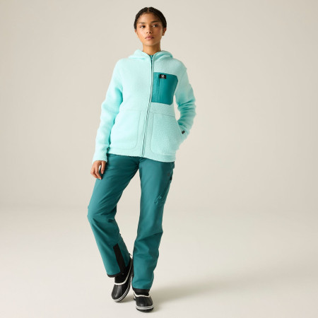 Felpa tecnica da donna Dare 2b Womens Firn Hooded Borg