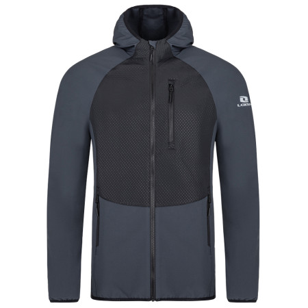 Giacca softshell da uomo Loap Urcael grigio Ombre Blue/Black