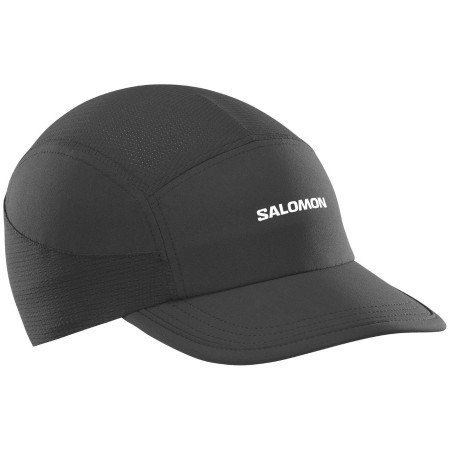 Berretto con visiera Salomon Sense Aero Cap nero Deep Black