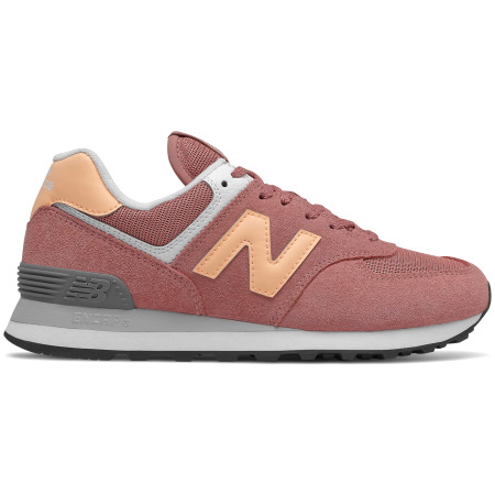 Scarpe da donna New Balance WL574HD2 rosa Burgundy