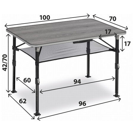 Tavola Brunner Elu 100