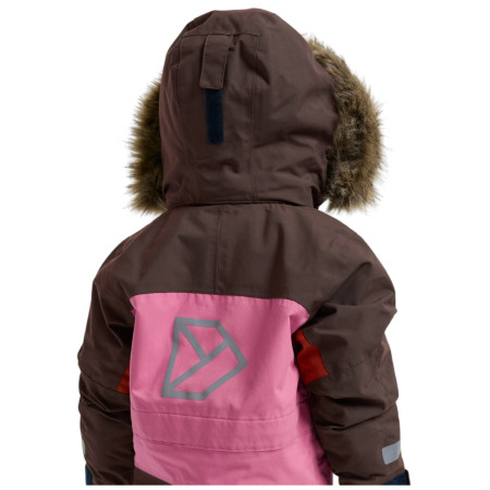 Tuta per bambini Didriksons Bjärven Kds Cover 5 Shadow Brown