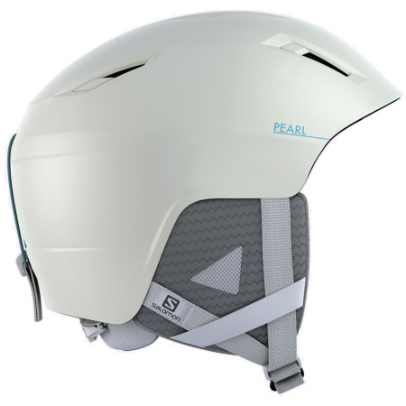 Casco da sci da donna Salomon Pearl²+ bianco White