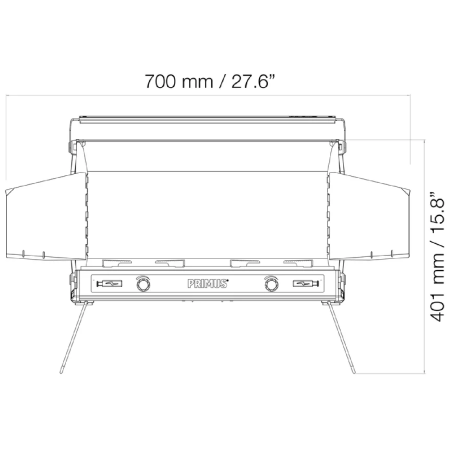 Fornello a gas Primus Tupike Stove II