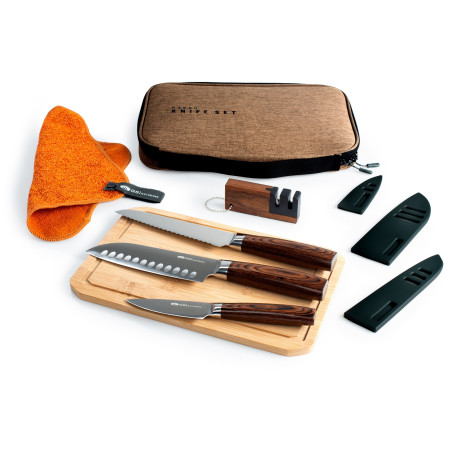 Set di coltelli GSI Outdoors Rakau Knife Set