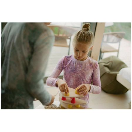 Pantaloni da bambino Wouki Aiki Dusty violet