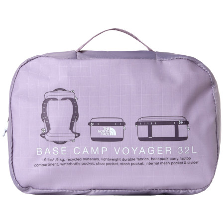 Borsa da viaggio The North Face Base Camp Voyager Duffel 32l
