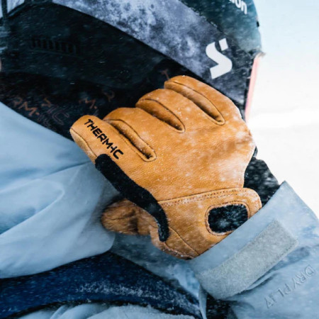 Guanti da sci Therm-ic Freeride Ultra Heat Gloves