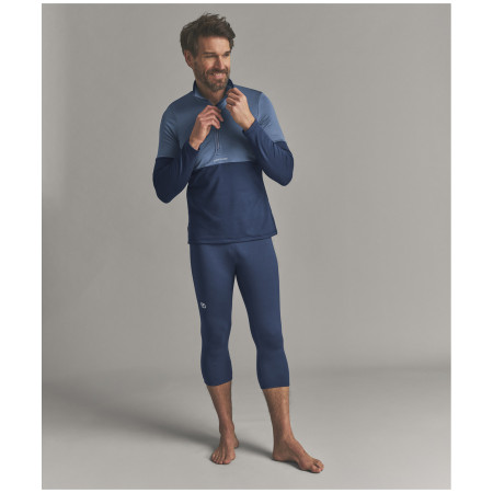 Felpa da uomo Ortovox Fleece Light Zip Neck