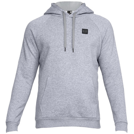 Felpa da uomo Under Armour Rival Fleece PO Hoodie grigio Gray