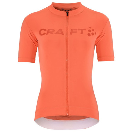 Maglia da ciclismo per donna Craft W Endur Logo arancione Trace