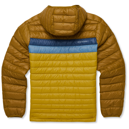 Piumino da uomo Cotopaxi M'S Fuego Down Hooded Jacket giallo Bronze and Gold