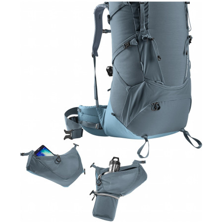 Zaino da trekking Deuter Aircontact Core 60+10