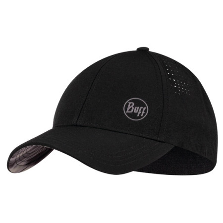 Berretto con visiera Buff Trek Cap Ikut nero Black