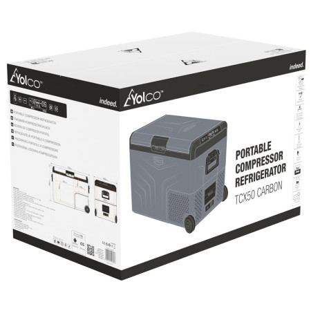 Frigorifero a compressore Yolco TCX50