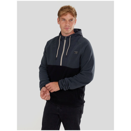 Felpa funzionale da uomo Fundango Carlos Fleece Pullover