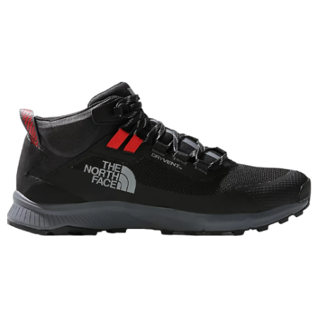 Scarpe da uomo The North Face M Cragstone Mid Wp nero TNF BLACK/VANADIS GREY