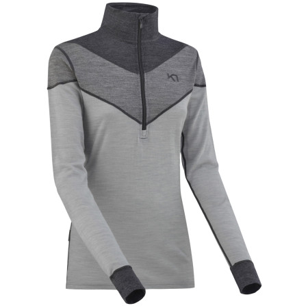 Maglietta sportiva da donna Kari Traa Kink H/Z grigio Greym