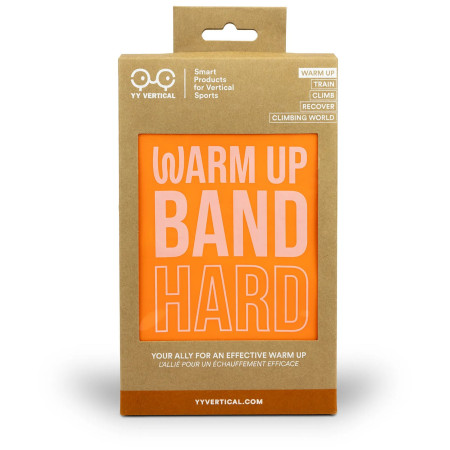 Fasce per allenamento YY VERTICAL Warm Up Band Green Easy