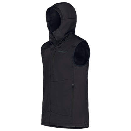 Gilet da uomo Norrona Lyngen thermo100 active Vest nero Caviar Black