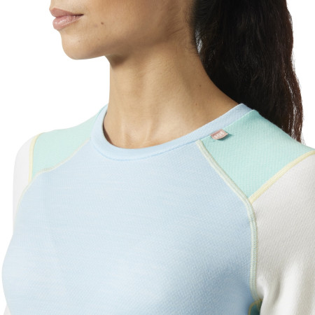 Maglietta sportiva da donna Helly Hansen W Lifa Merino Midweight Crew