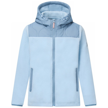 Felpa da bambino Regatta Myla Hybrid Jacket DuskBluSky azzurro DuskBluSky