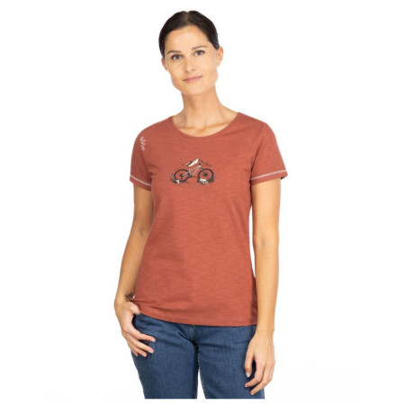 Maglietta da donna Chillaz Gandia Mountainbike Flowers