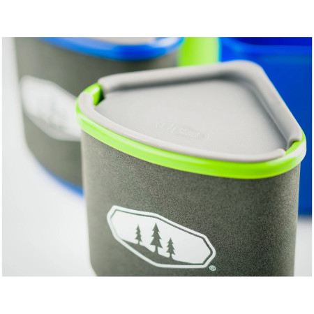 Set di stoviglie GSI Outdoors Bugaboo Ceramic Backpacker