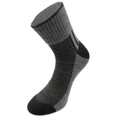 Calzini da uomo Zulu Trekking Low Men grigio/nero