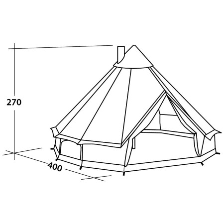 Tenda da glamping Robens Klondike