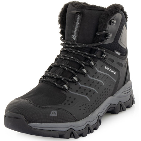 Scarpe invernali da uomo Alpine Pro Benjo nero Black