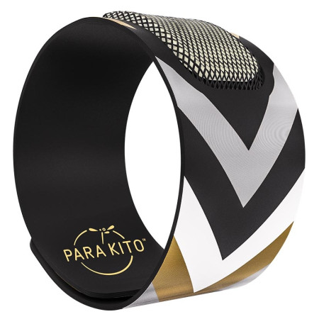 Repellente Para'Kito Párty náramek proti komárům nero/argento Berlin