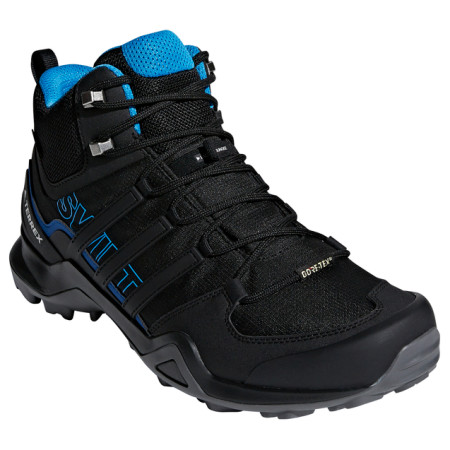 Scarpe da uomo Adidas TERREX SWIFT R2 MID nero Cblack/Cblack/Bblue