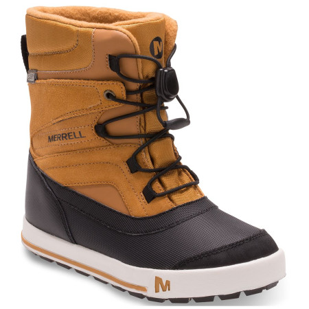 Stivali da neve per bambini Merrell Snow Bank 2.0 Waterproof marrone Wheat/Black