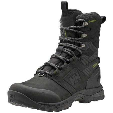 Scarpe invernali da uomo Helly Hansen Spitsbergen Primaloft Ht nero 990 Black / Lime