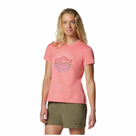 Maglietta da donna Columbia Sloan Ridge™ Graphic SS Tee