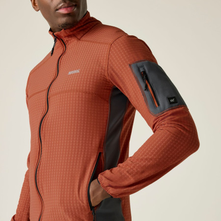 Felpa da uomo Regatta Baslinn