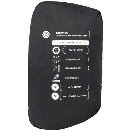 Giacca da donna Salomon Bonatti Pro Jacket W