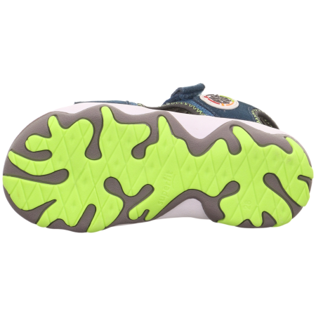 Sandali da bambino Superfit Mike 3.0 Blue
