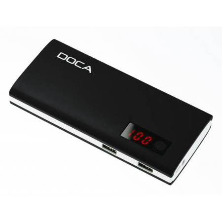 Powerbank Doca Power banka mAh 13000 mAh nero Black